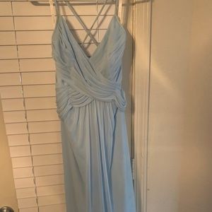 Bridesmaids dress maxi